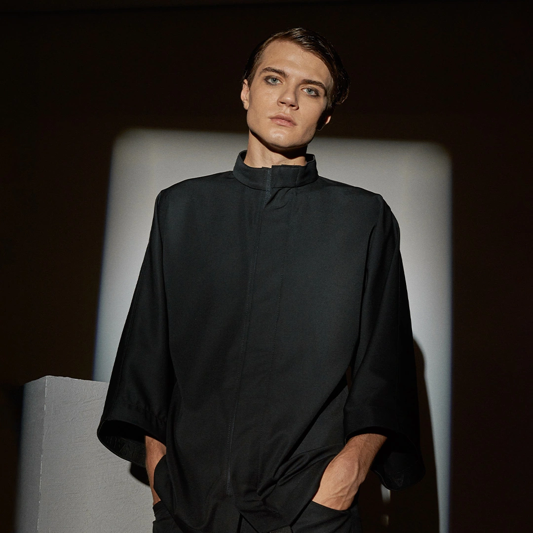 Naut Wide-Sleeve Jacket